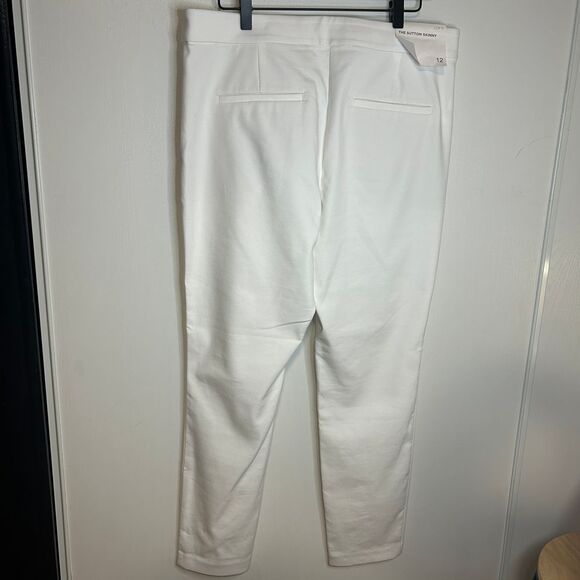 Loft Sailor Sutton Skinny Pants - Size 12 - B20 - Picture 10 of 12